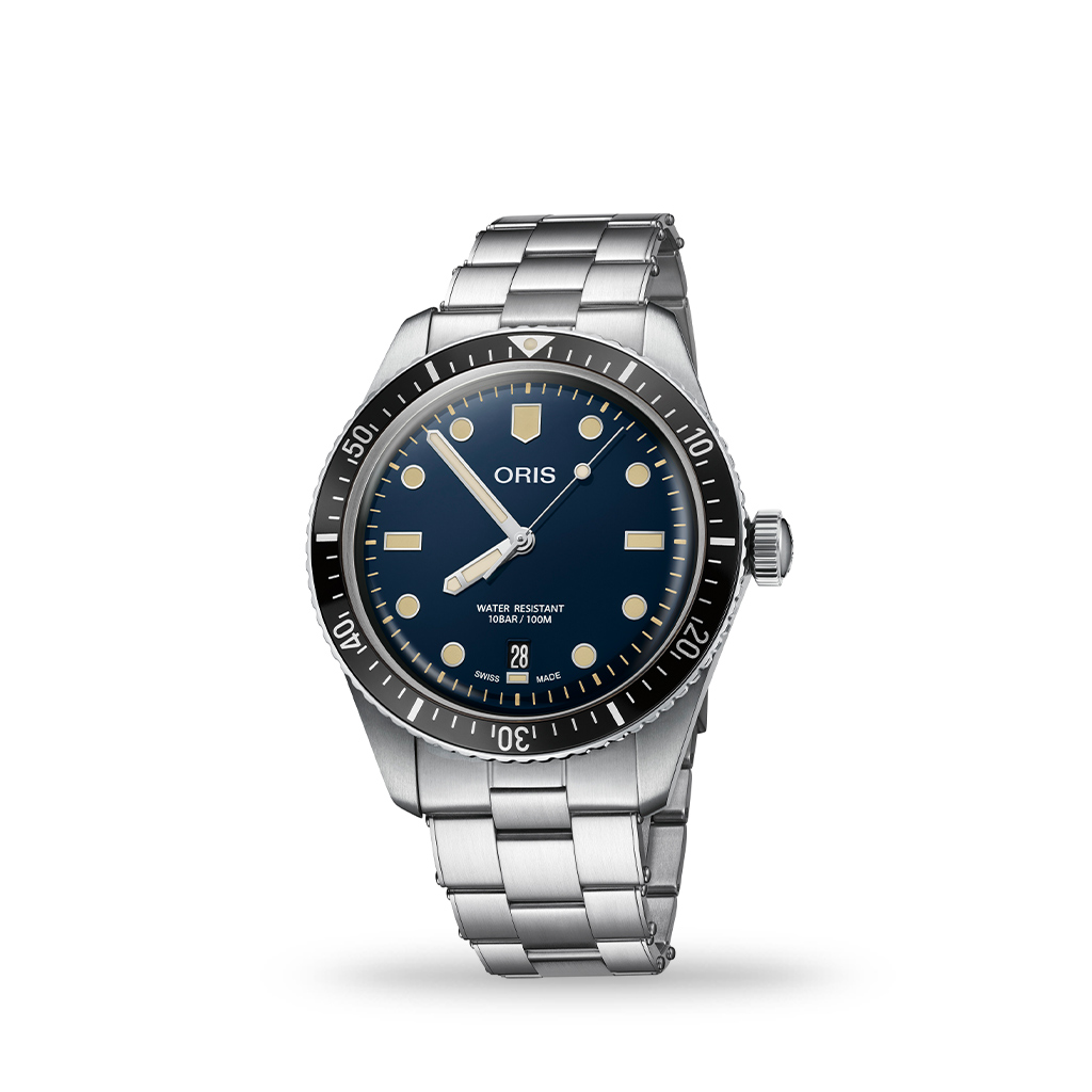 ORIS Divers Sixty Five Automatic Blue Dial 40mm Bracelet