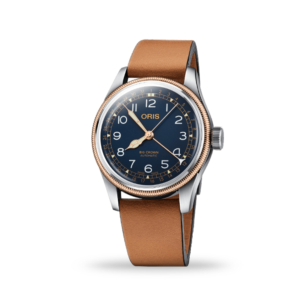 ORIS Big Crown Pointer Date 40mm Automatic Leather Strap