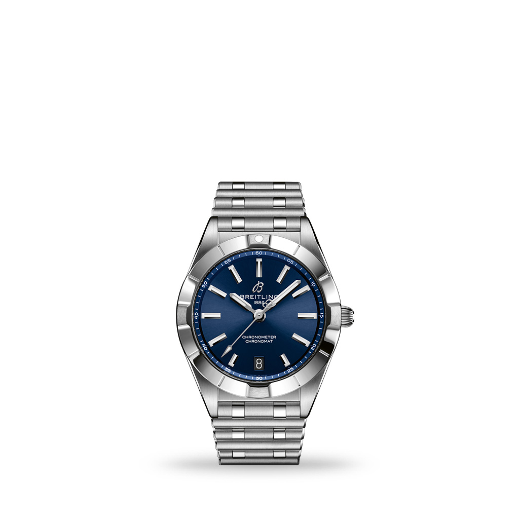 Breitling Chronomat 32 SuperQuartz™ Blue Dial 32mm Bracelet