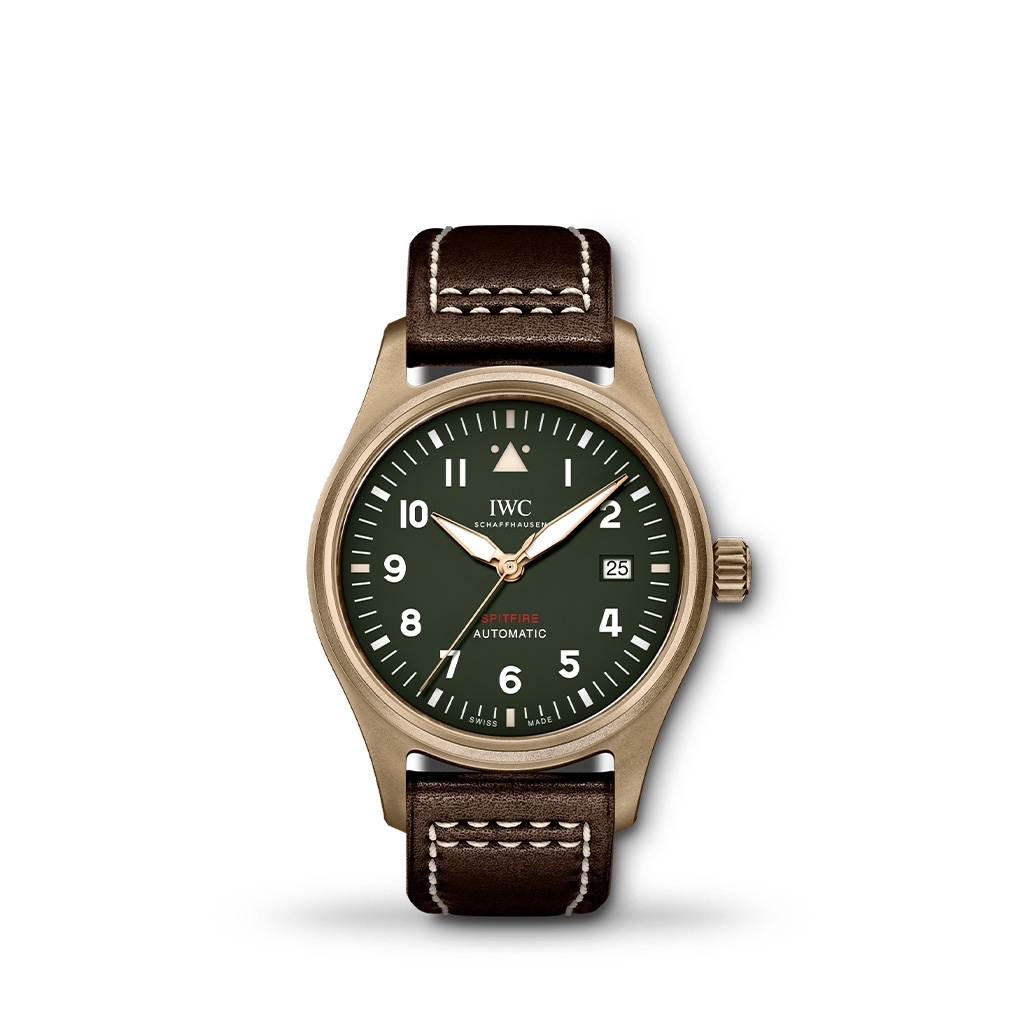 IWC Pilot’s Watch Automatic Spitfire 39mm Leather