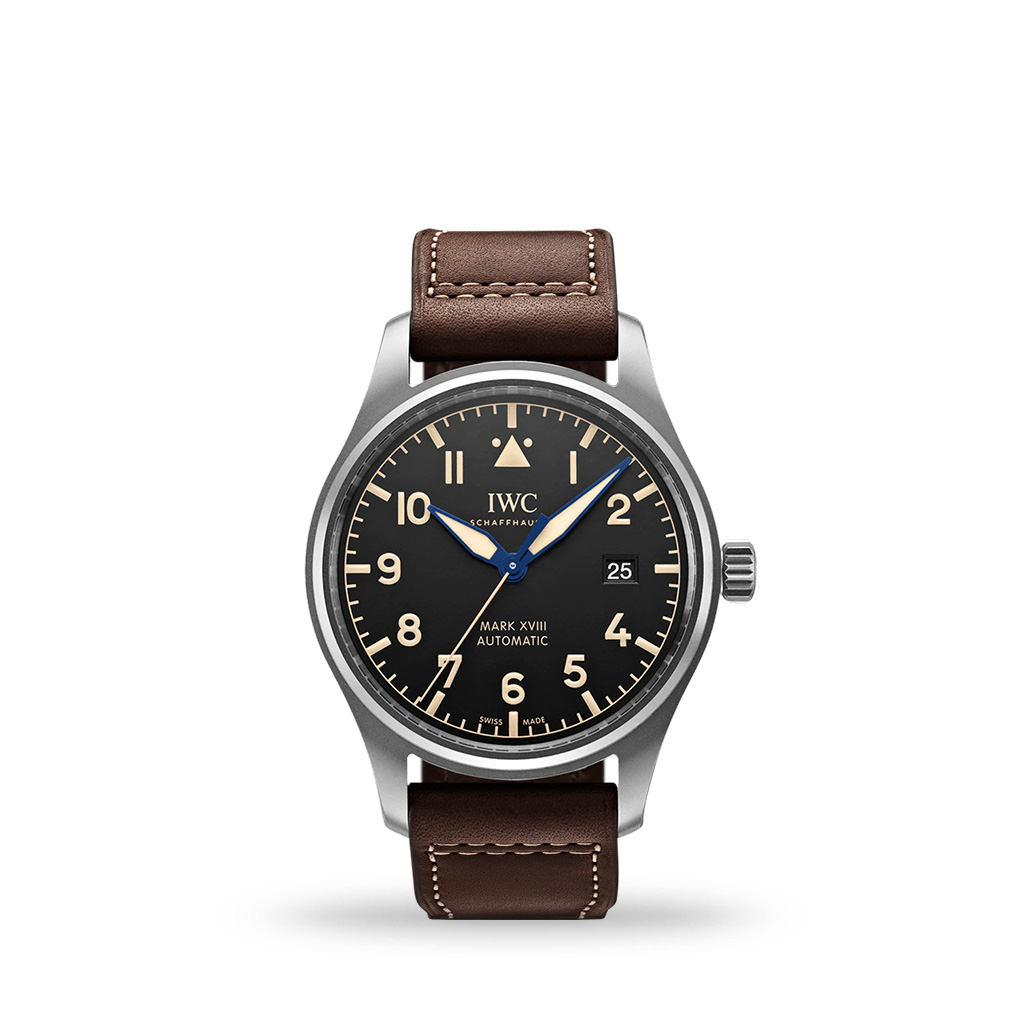 IWC Pilot&#8217;s Watch Mark XVIII Heritage 40mm Brown Leather