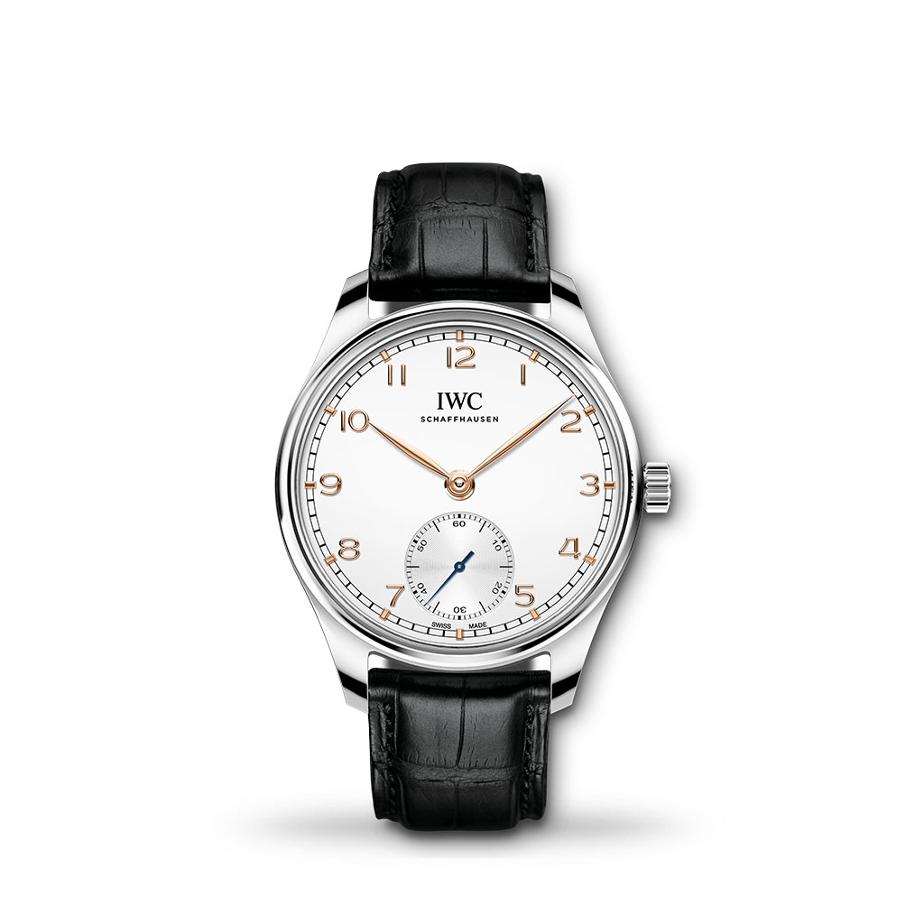 IWC Portugieser Automatic 40mm Leather Strap