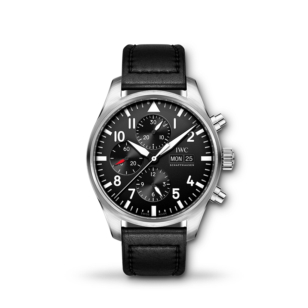 IWC Pilot’s Watch Chronograph Automatic 43mm Leather Strap