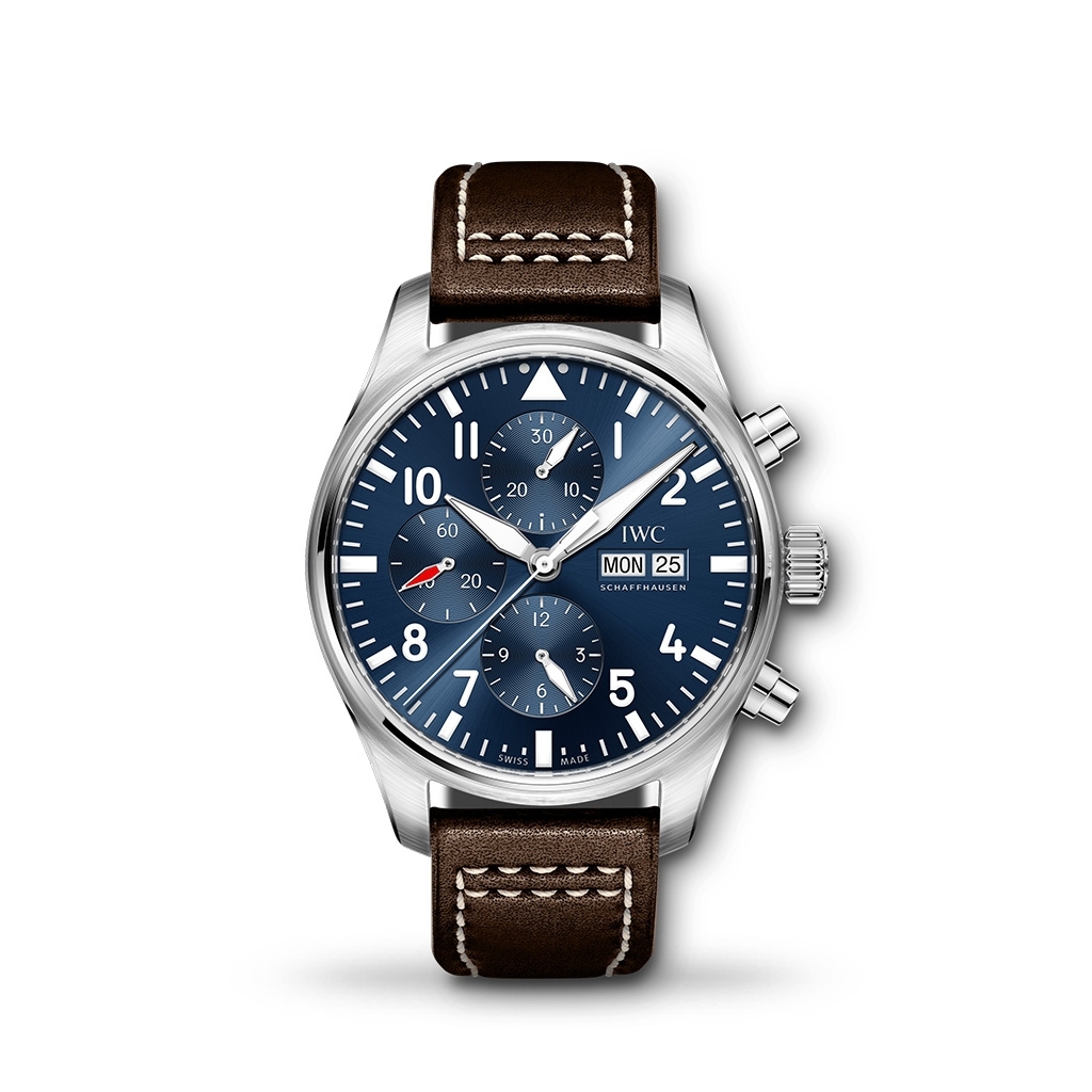 IWC Pilot&#8217;s Watch Chronograph “Le Petit Prince” Edition 43mm Leather