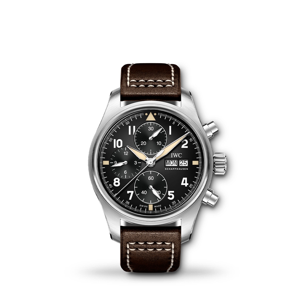 IWC Pilot’s Watch Chronograph Spitfire 41mm Leather