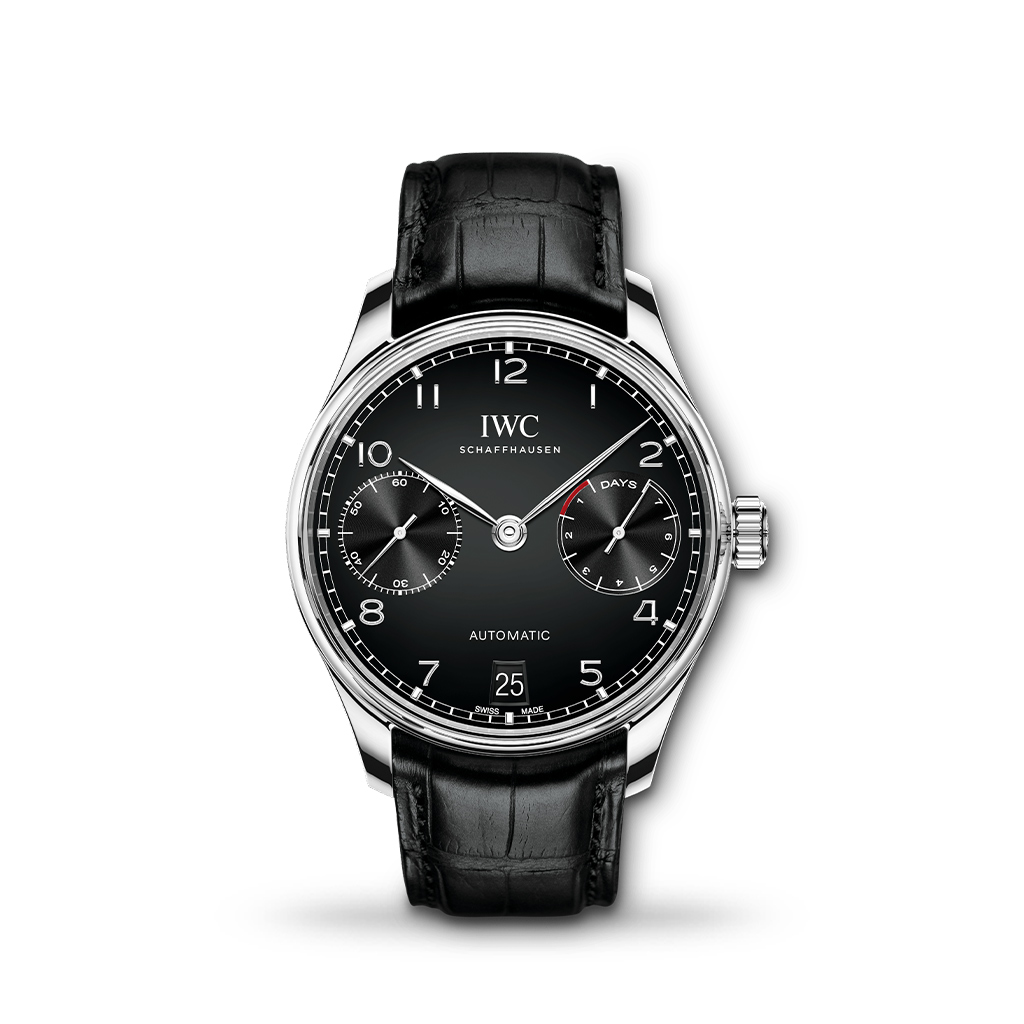 IWC Portugieser 7 Day Automatic 42mm Leather Strap