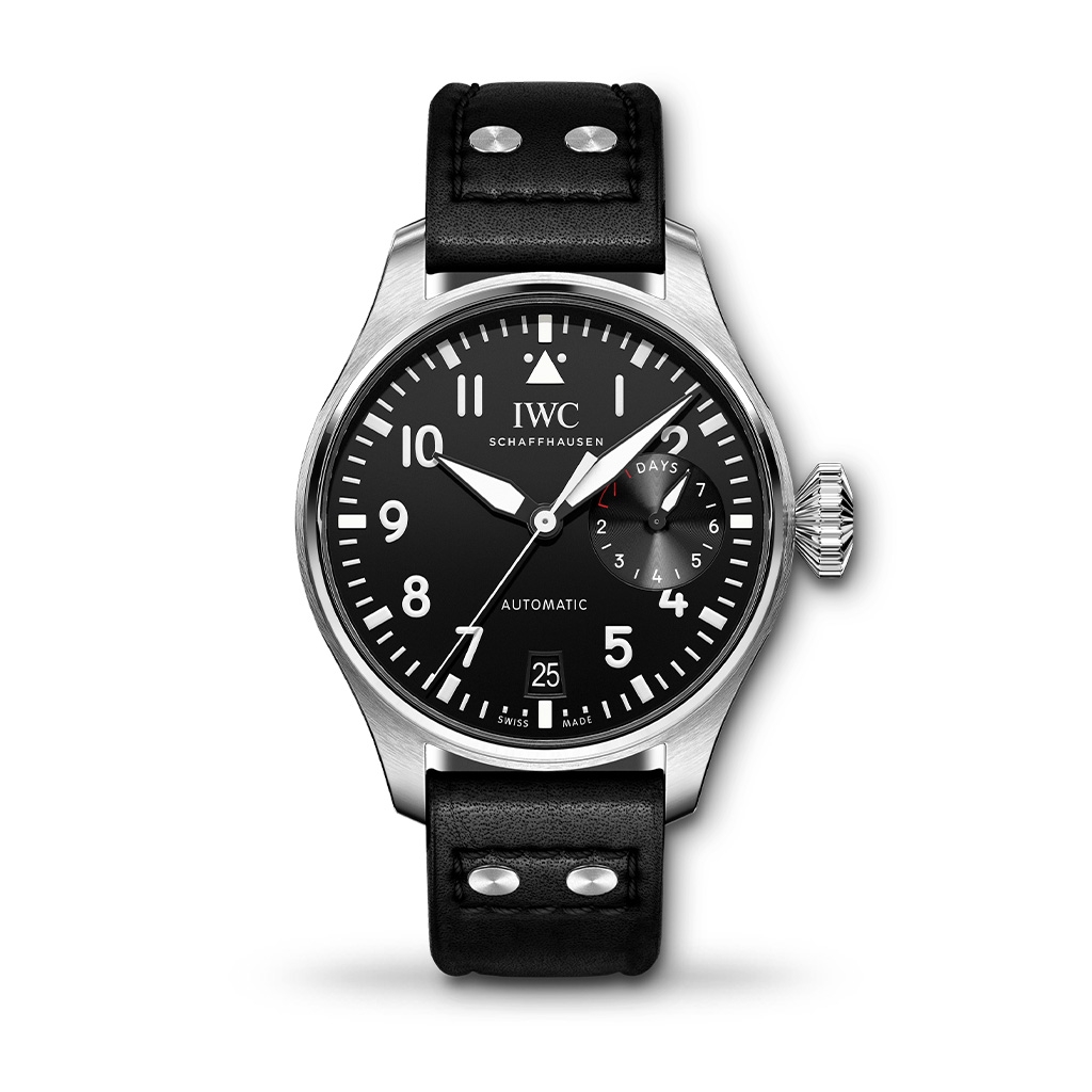 IWC Big Pilot&#8217;s Watch Automatic 46mm Leather