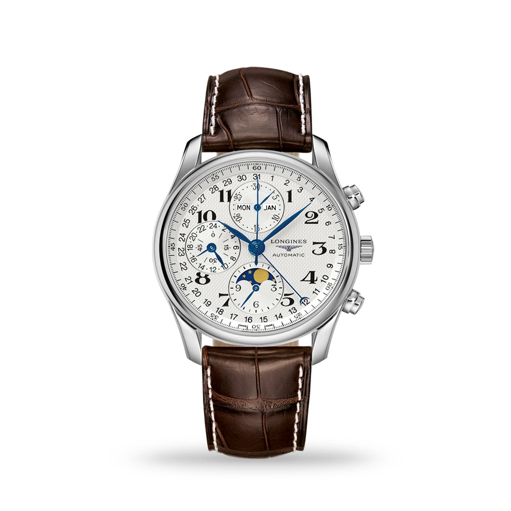Longines Master Collection Automatic 40mm Leather Strap