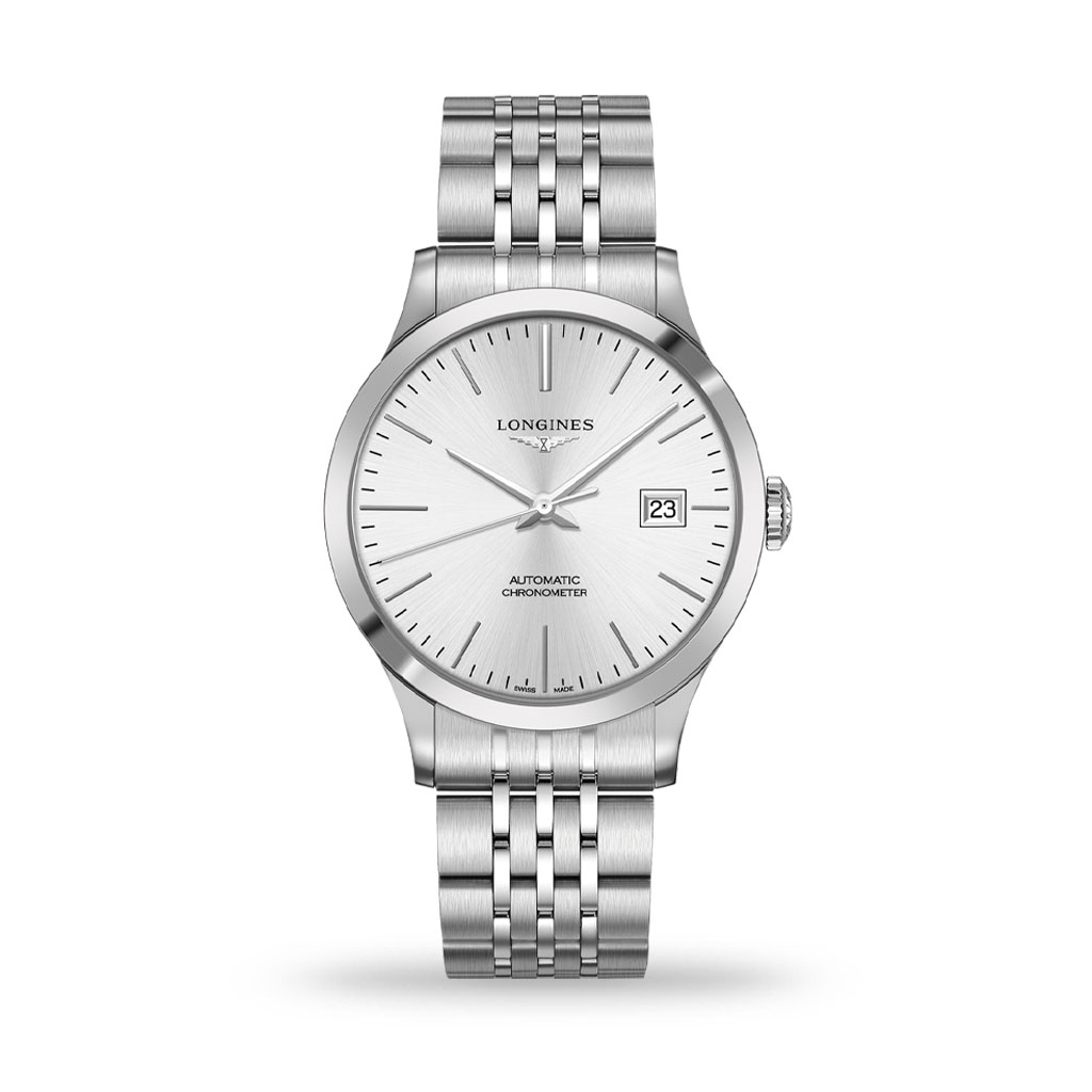 Longines Record Collection 40mm Automatic Bracelet