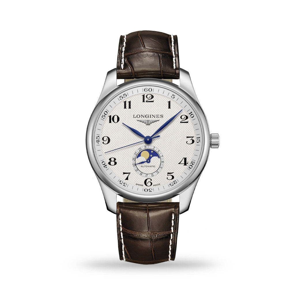 Longines Master Collection Automatic 42mm Leather Strap