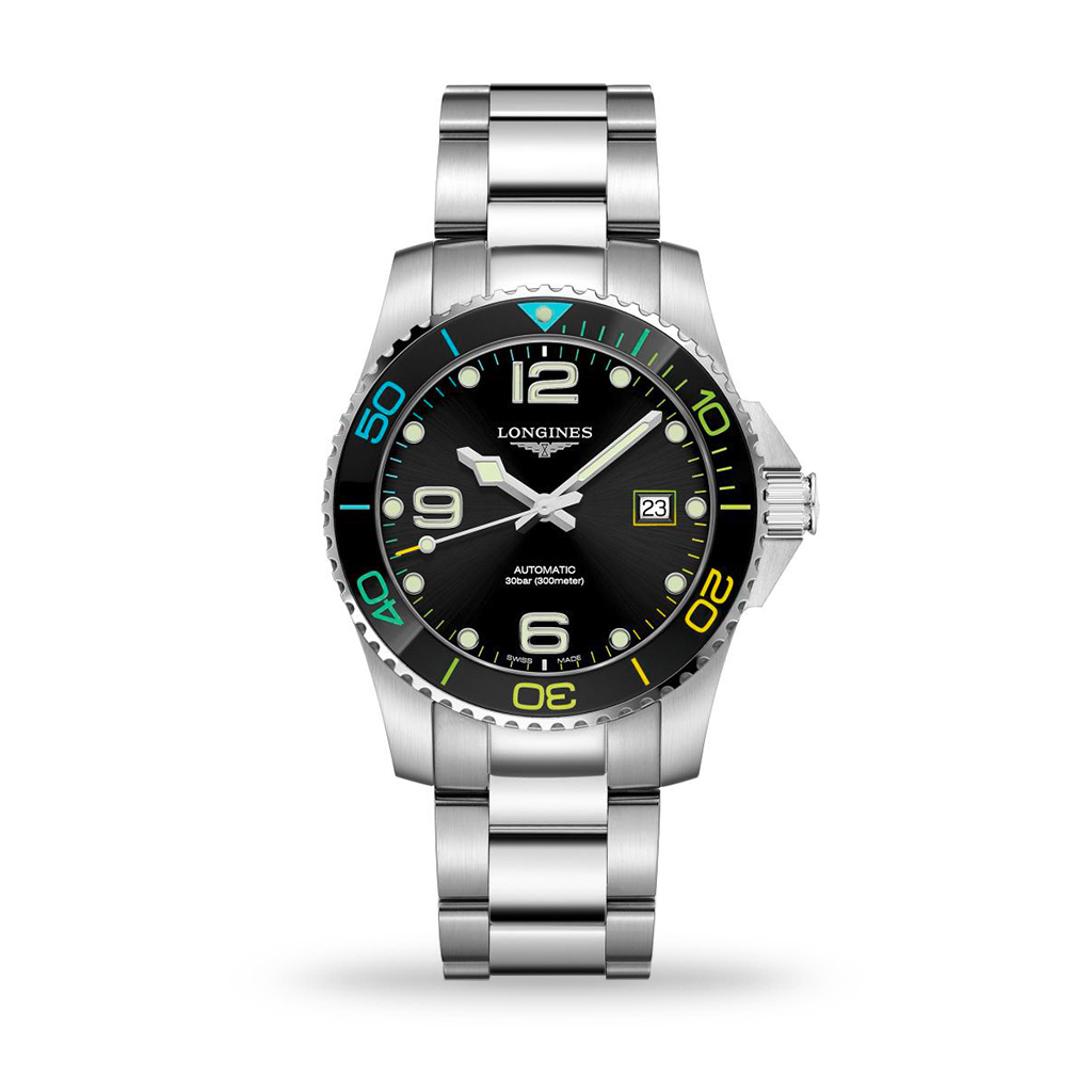 Longines HydroConquest XXII Commonwealth Games Automatic 41mm on Bracelet