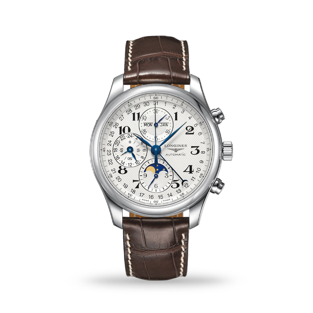 Longines Master Collection Automatic 42mm Leather Strap