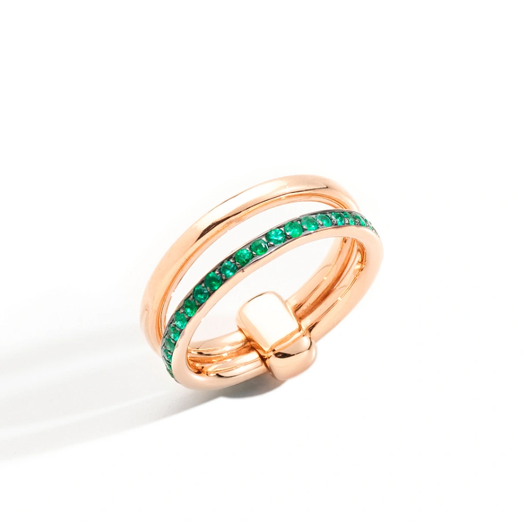 Pomellato Iconica Emerald Ring