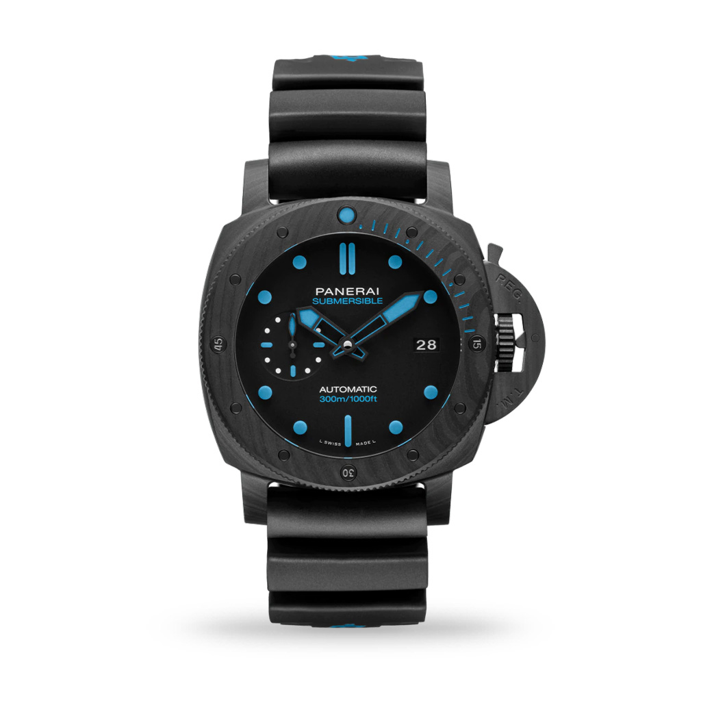 Panerai Submersible Carbotech™ 42mm Rubber Strap