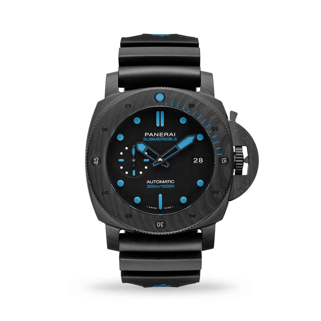 Panerai Submersible Carbotech™ 47mm Rubber Strap