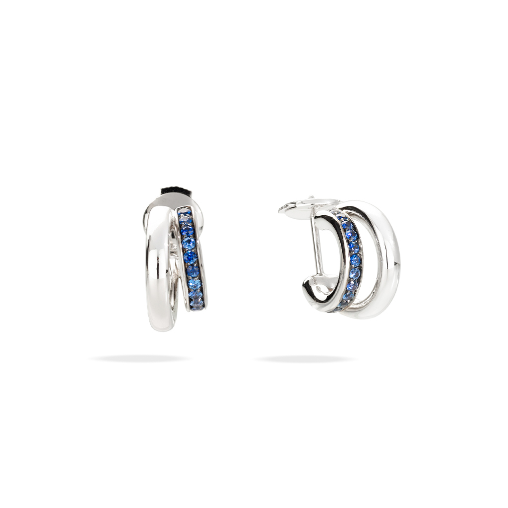 Pomellato Iconica Blue Sapphire Earrings