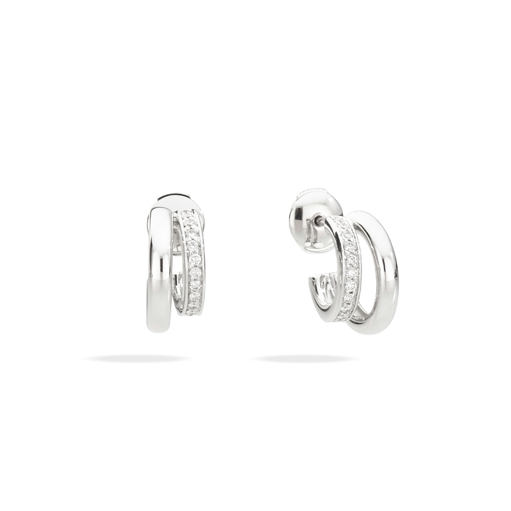 Pomellato Iconica Diamond Earrings