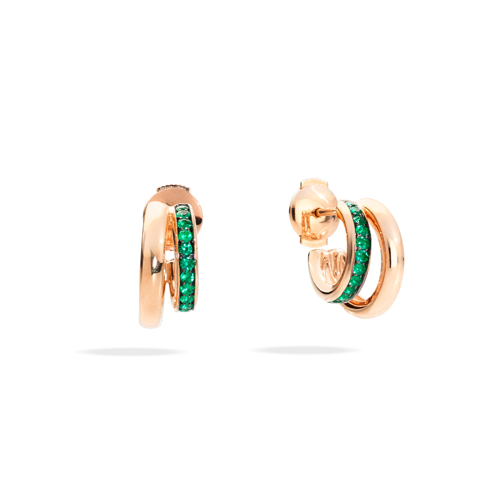 Pomellato Iconica Emerald Earrings