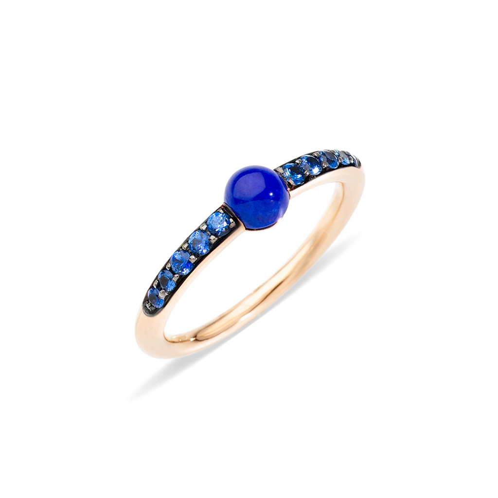 Pomellato M&#8217;ama Non M&#8217;ama Lapis &#038; Sapphire Ring