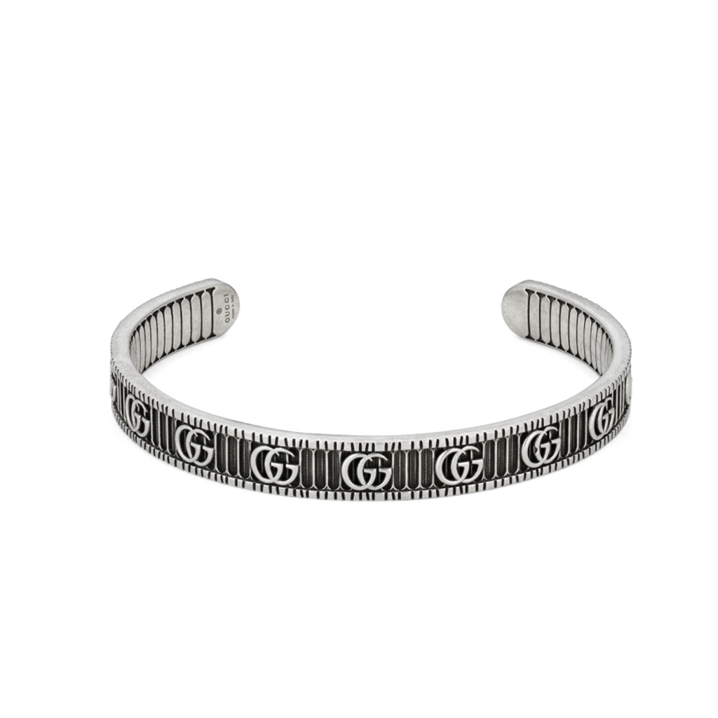Gucci GG Marmont Bracelet in Silver
